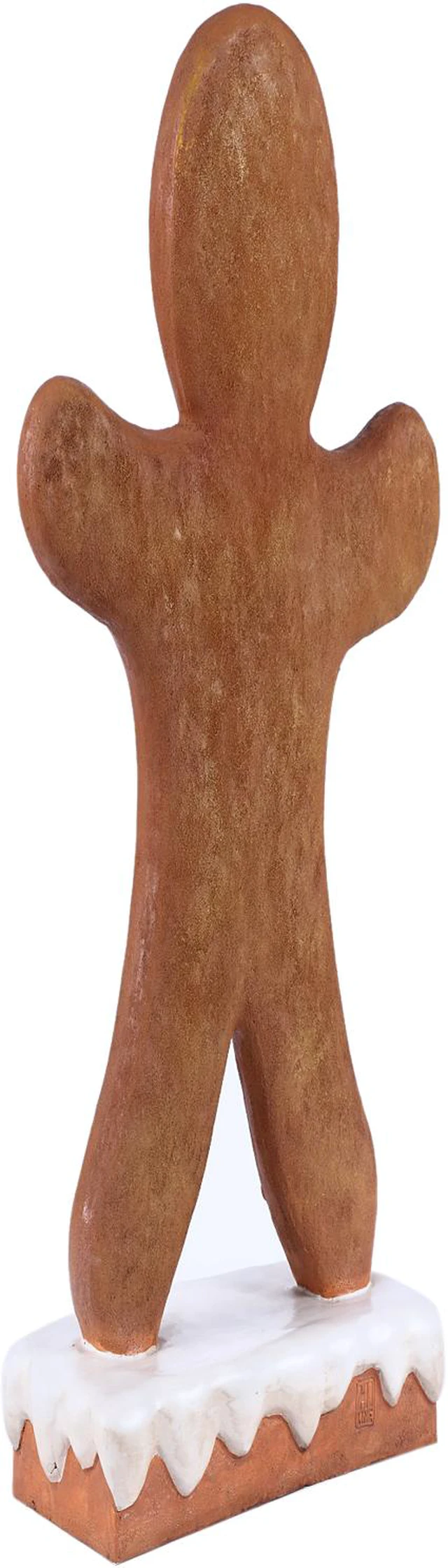 Alt view image 6 of 9 - Hi-Line Gift Gingerbread Boy Statue