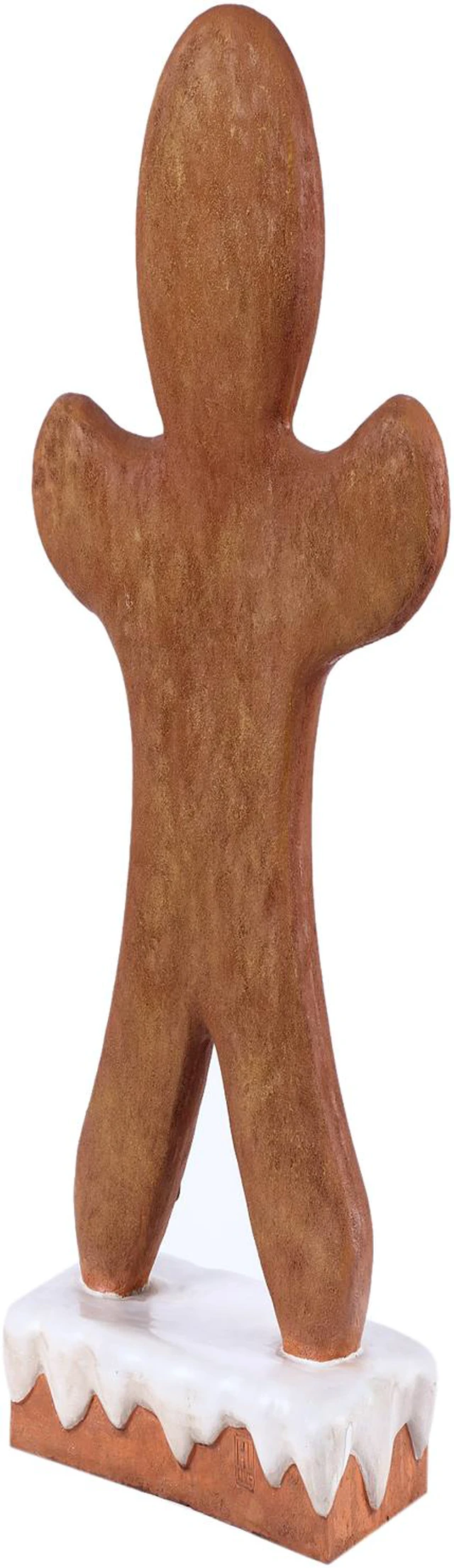 Alt view image 5 of 9 - Hi-Line Gift Gingerbread Boy Statue