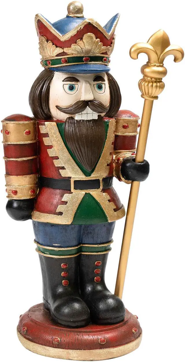 Alt view image 2 of 3 - Hi-Line Gift Wooden Finish Nutcracker