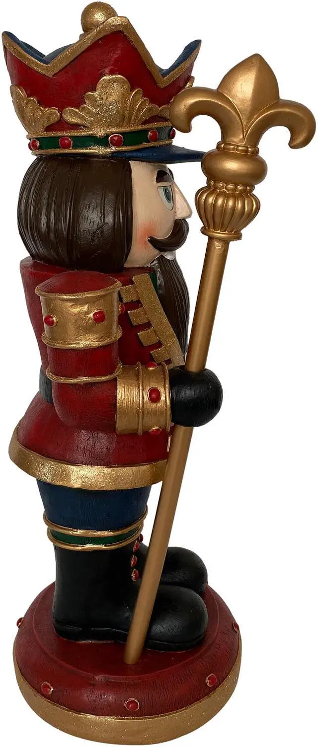 Alt view image 2 of 5 - Hi-Line Gift Wooden Finish Nutcracker - Small