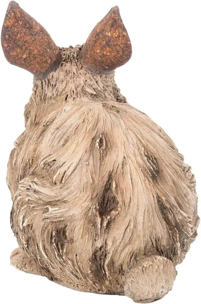 Alt view image 4 of 7 - Hi-Line Gift Small Driftwood Rabbit Statue