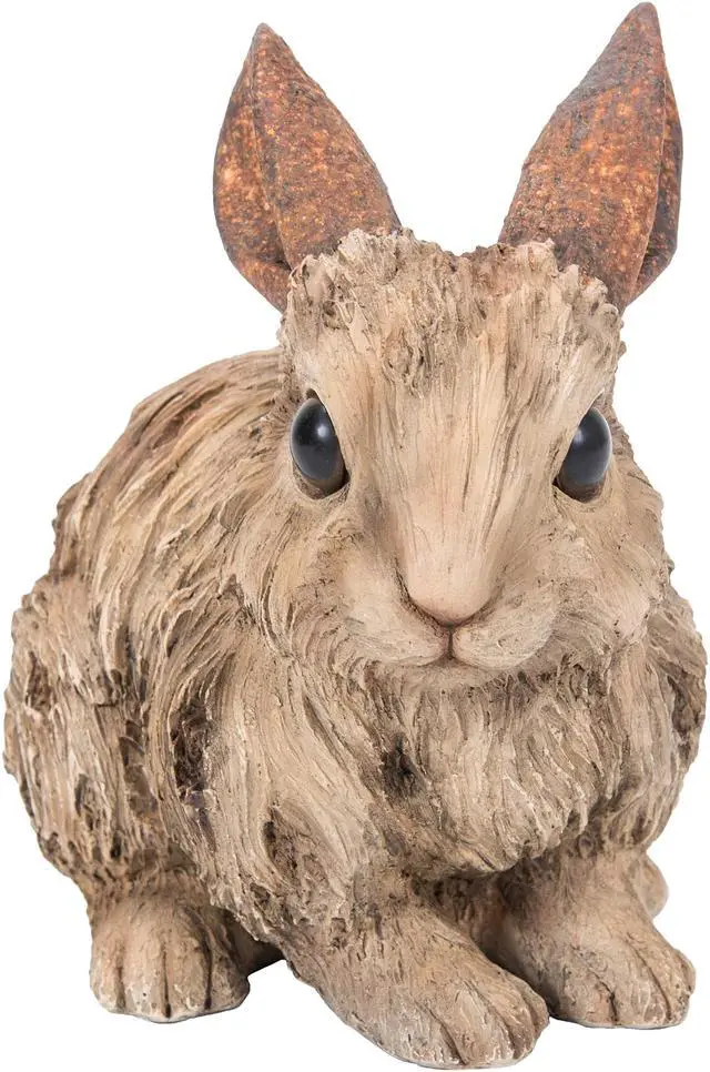 Main image of Hi-Line Gift Small Driftwood Rabbit Statue