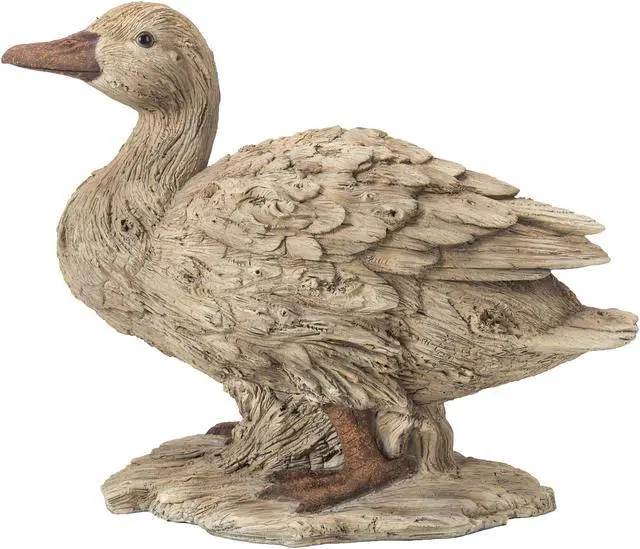Alt view image 2 of 6 - Hi-Line Gift Duck Driftwood Look