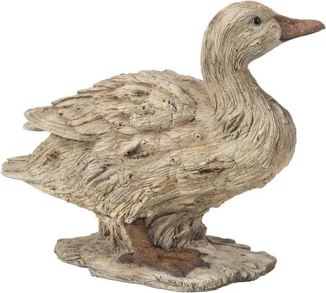 Alt view image 3 of 6 - Hi-Line Gift Duck Driftwood Look