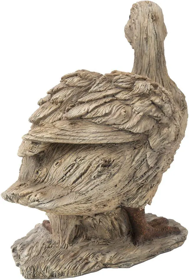 Alt view image 4 of 6 - Hi-Line Gift Duck Driftwood Look