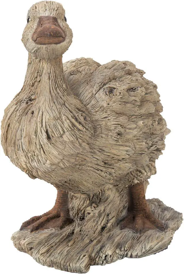 Main image of Hi-Line Gift Duck Driftwood Look