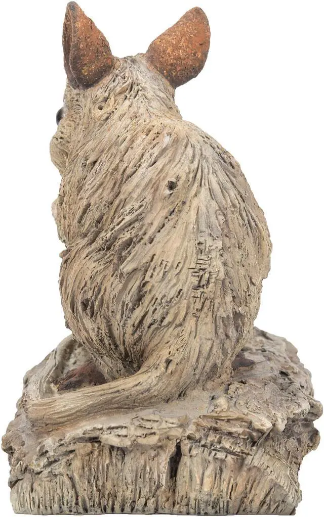 Alt view image 3 of 5 - Hi-Line Gift Mouse Driftwood Look