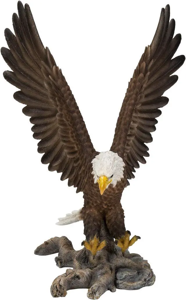 Main image of Hi-Line Gift Small Flying Eagle Statue
