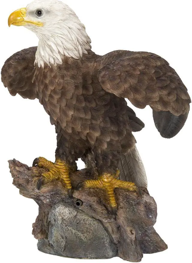 Alt view image 3 of 8 - Hi-Line Gift Motion Activated Singing Eagle