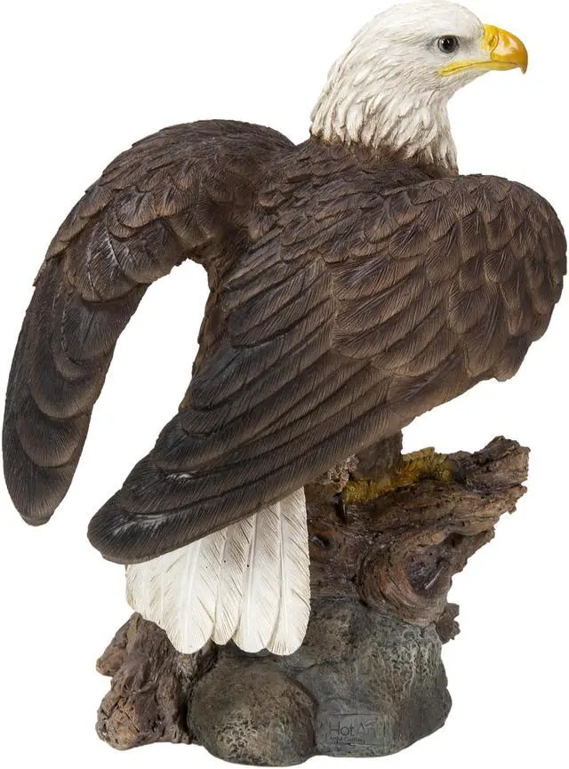 Alt view image 2 of 8 - Hi-Line Gift Motion Activated Singing Eagle