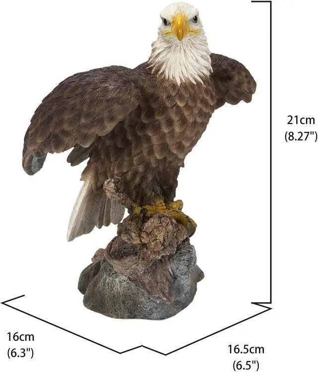 Alt view image 5 of 8 - Hi-Line Gift Motion Activated Singing Eagle