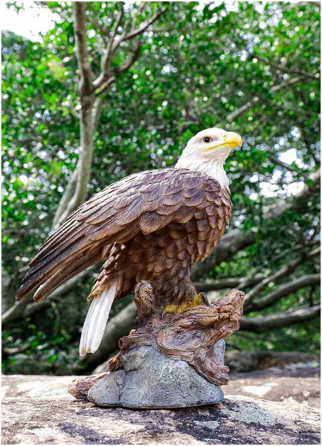 Alt view image 8 of 8 - Hi-Line Gift Motion Activated Singing Eagle