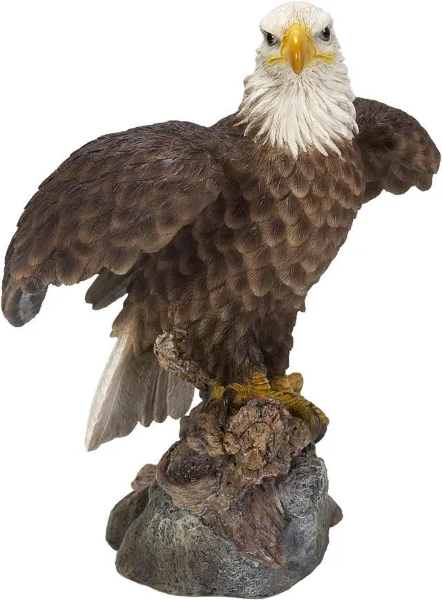Main image of Hi-Line Gift Motion Activated Singing Eagle
