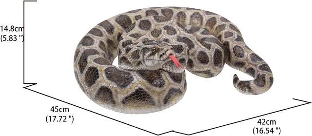 Alt view image 5 of 6 - Hi-Line Gift CurLED Up Python Statue