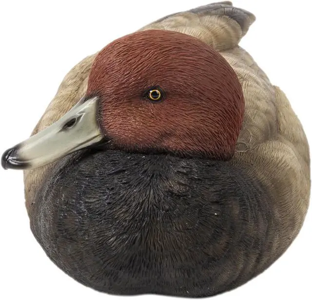 Alt view image 2 of 6 - Hi-Line Gift Mallard with Red Head