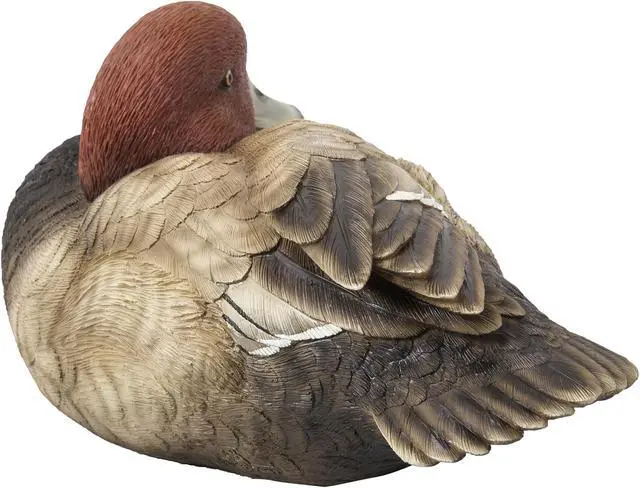Alt view image 4 of 6 - Hi-Line Gift Mallard with Red Head