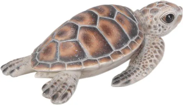 Alt view image 3 of 6 - Hi-Line Gift Small Sea Turtle