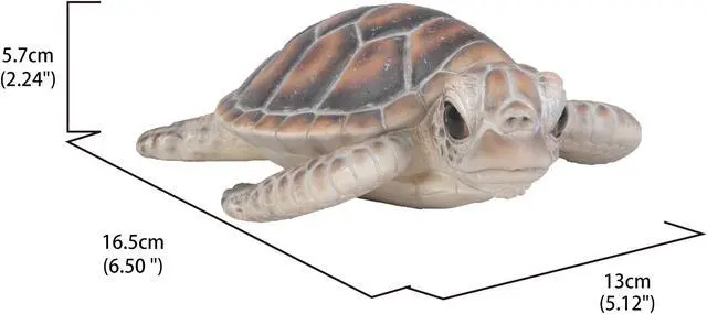 Alt view image 5 of 6 - Hi-Line Gift Small Sea Turtle