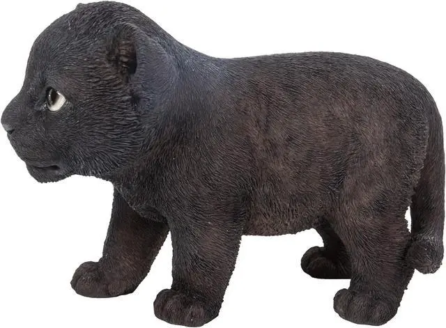 Alt view image 3 of 7 - Hi-Line Gift Black Panther Cub