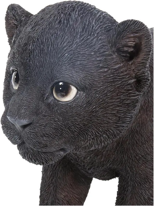 Alt view image 5 of 7 - Hi-Line Gift Black Panther Cub