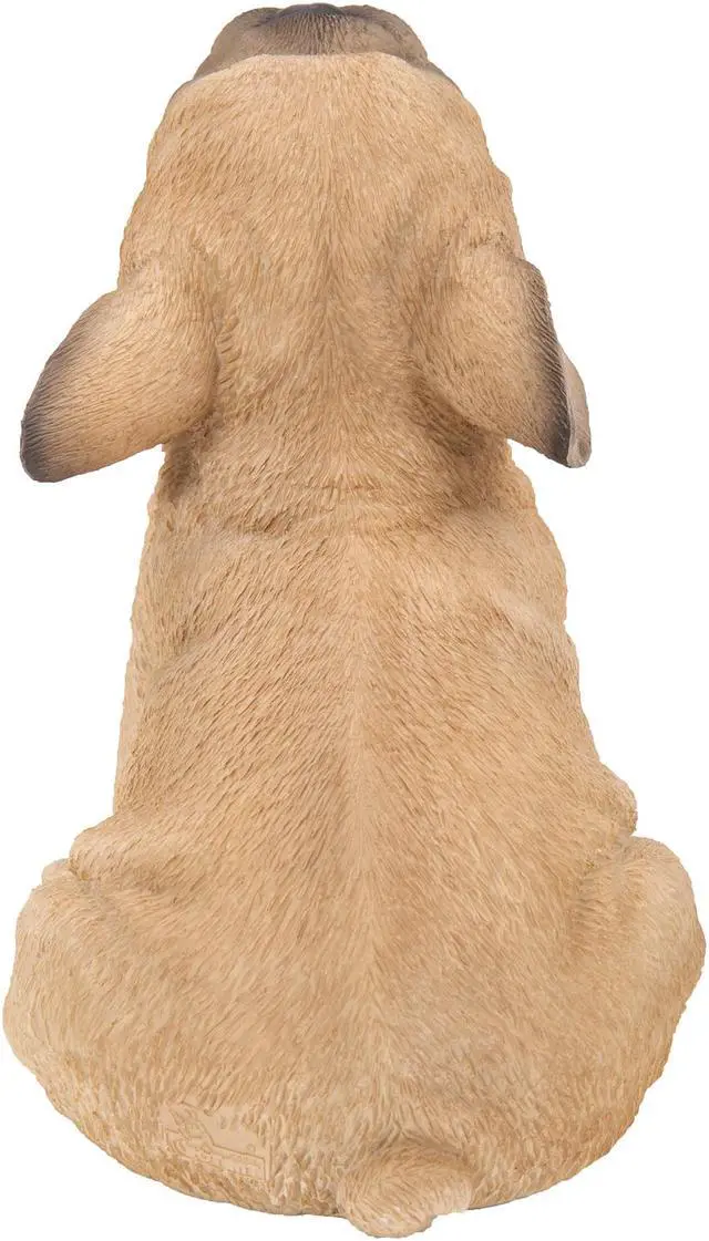 Alt view image 4 of 9 - Hi-Line Gift French Bulldog Puppy Howling