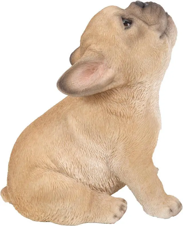 Main image of Hi-Line Gift French Bulldog Puppy Howling