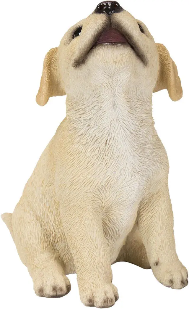 Main image of Hi-Line Gift Yellow Labrador Puppy Howling