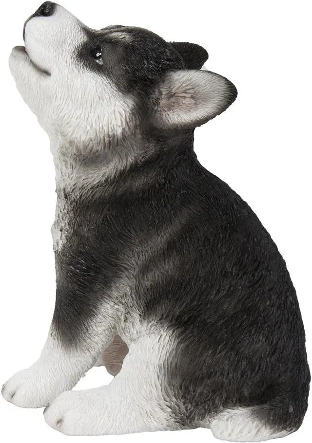Main image of Hi-Line Gift Siberian Husky Puppy Howling