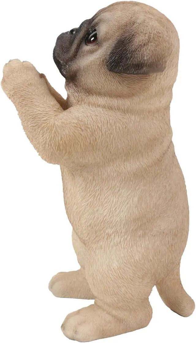Alt view image 2 of 7 - Hi-Line Gift Pug Puppy Statue Praying
