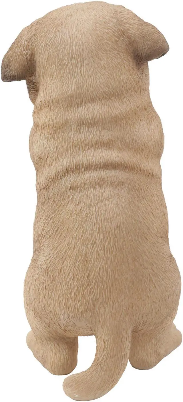 Alt view image 3 of 7 - Hi-Line Gift Pug Puppy Statue Praying