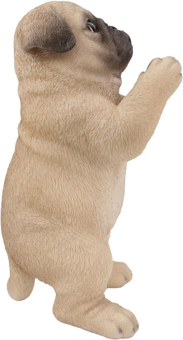 Alt view image 4 of 7 - Hi-Line Gift Pug Puppy Statue Praying