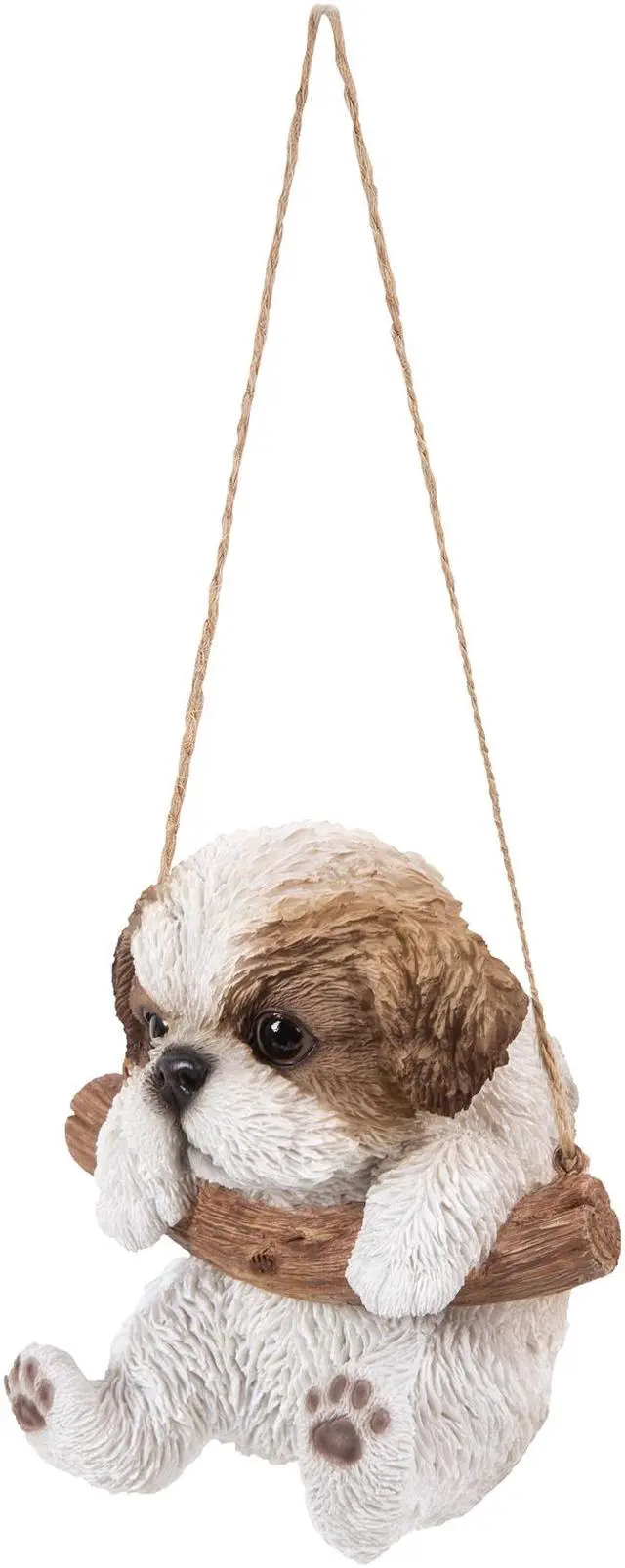Alt view image 2 of 6 - Hi-Line Gift Hanging Shih Tzu Puppy Statue