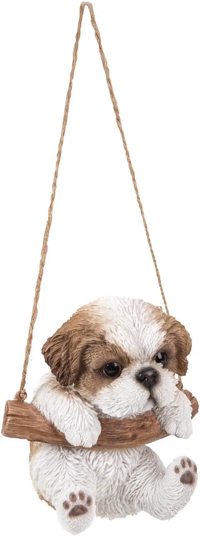 Alt view image 3 of 6 - Hi-Line Gift Hanging Shih Tzu Puppy Statue
