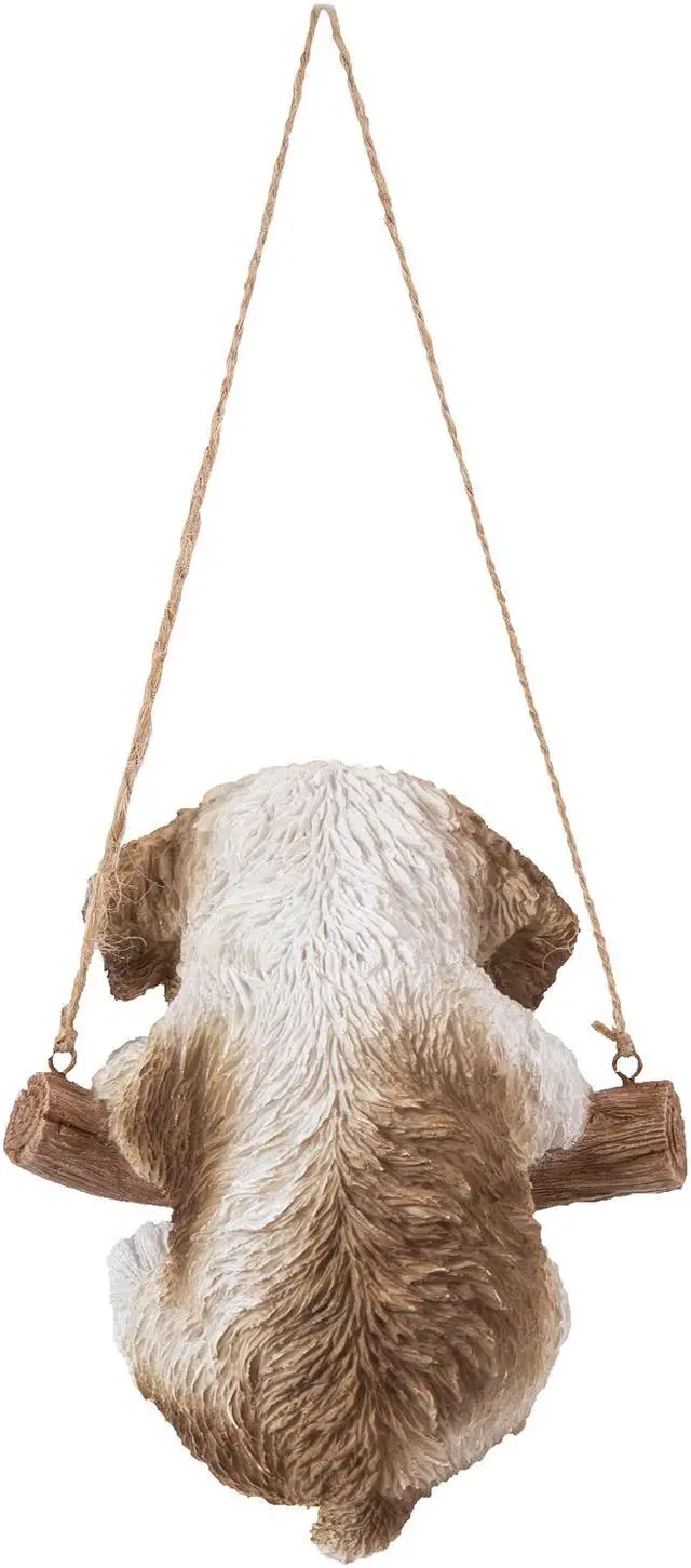Alt view image 4 of 6 - Hi-Line Gift Hanging Shih Tzu Puppy Statue