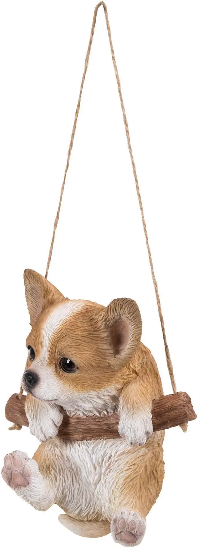 Alt view image 2 of 6 - Hi-Line Gift Hanging Chihuahua Puppy Statue
