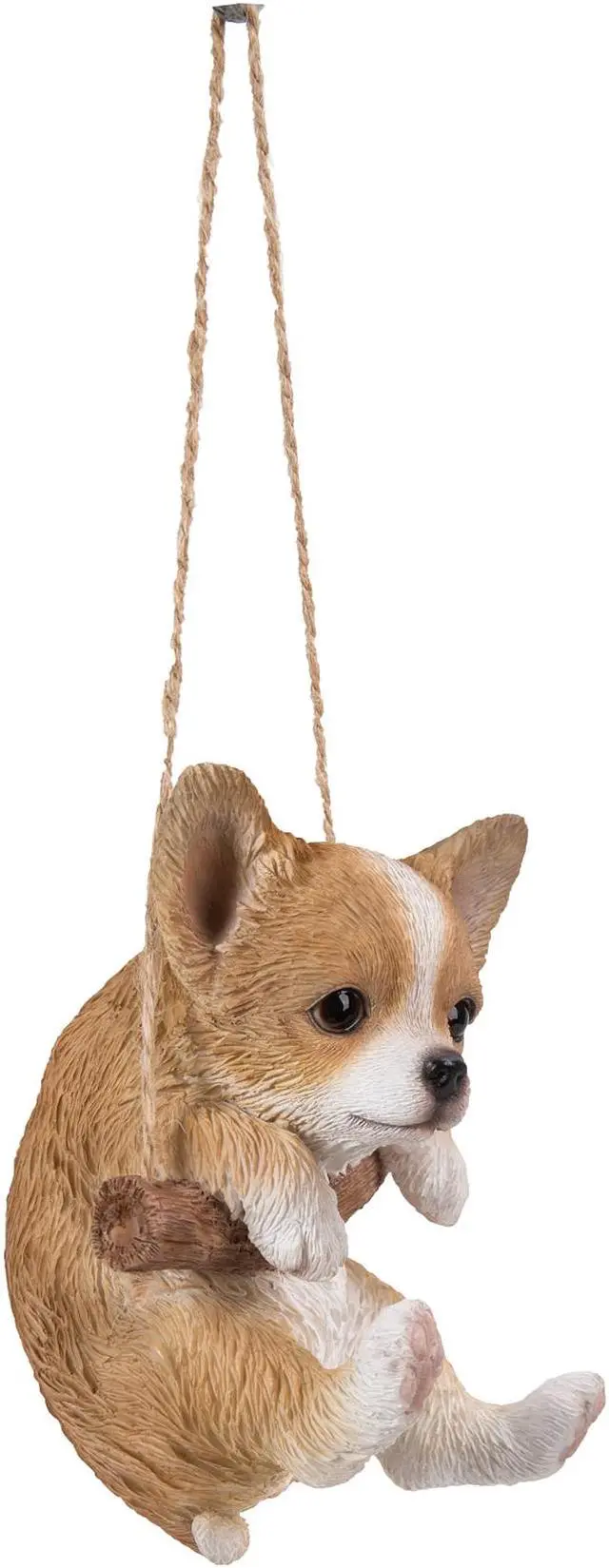 Alt view image 3 of 6 - Hi-Line Gift Hanging Chihuahua Puppy Statue