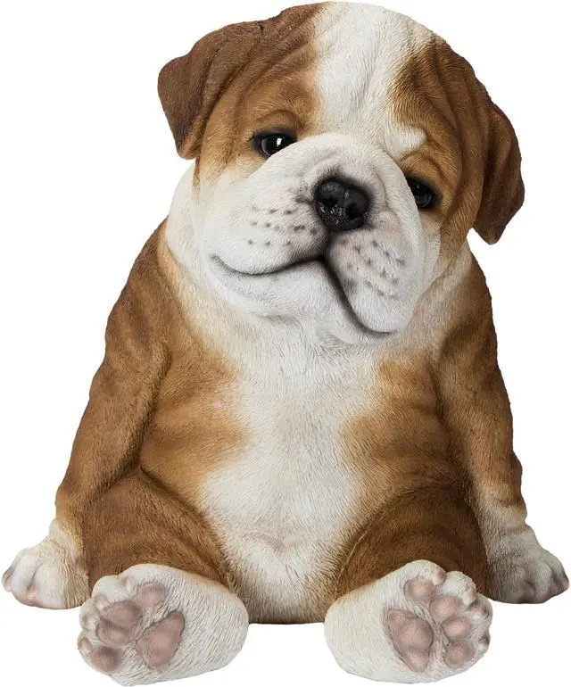 Main image of Hi-Line Gift Bulldog Sleeping Medium