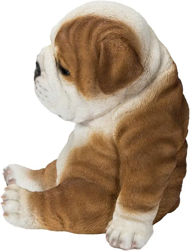 Alt view image 2 of 6 - Hi-Line Gift Bulldog Sleeping Medium