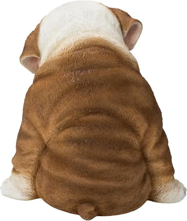 Alt view image 3 of 6 - Hi-Line Gift Bulldog Sleeping Medium