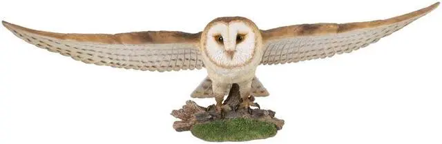 Main image of Hi-Line Gift Barn Owl Flying Statue