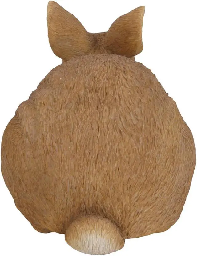Alt view image 4 of 5 - Hi-Line Gift Sitting Rabbit