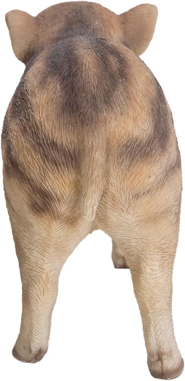 Alt view image 3 of 7 - Hi-Line Gift Wild Baby Boar Standing