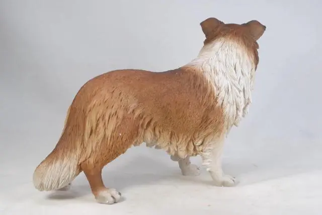 Alt view image 2 of 2 - Hi-Line Gift Collie Statue