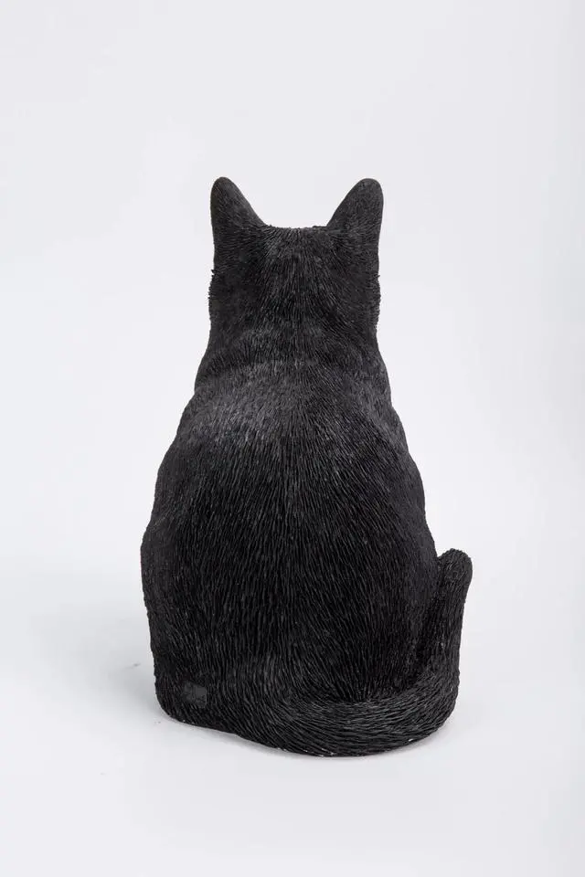 Alt view image 2 of 2 - Hi-Line Gift Sitting Cat Statue