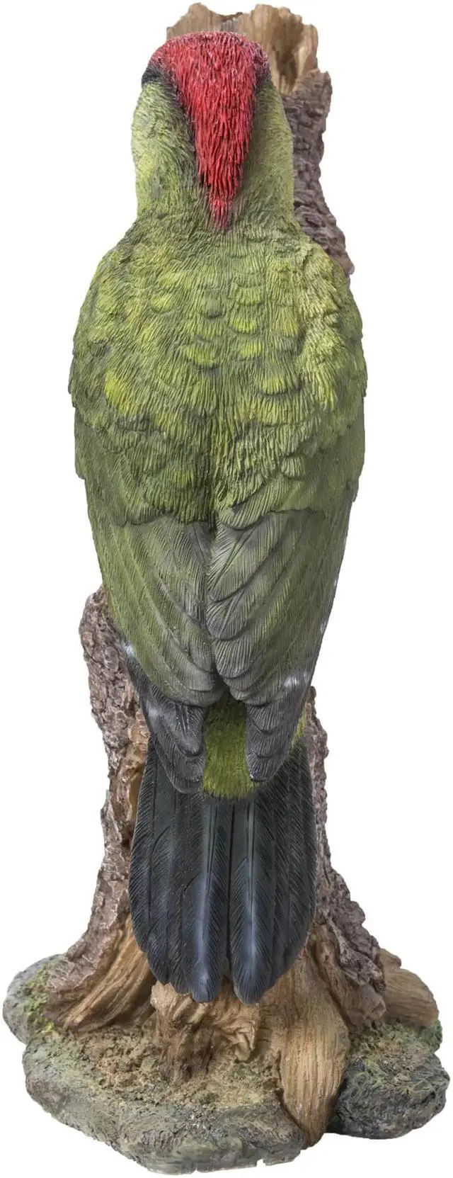 Alt view image 2 of 2 - Hi-Line Gift Woodpecker On Stump Statue