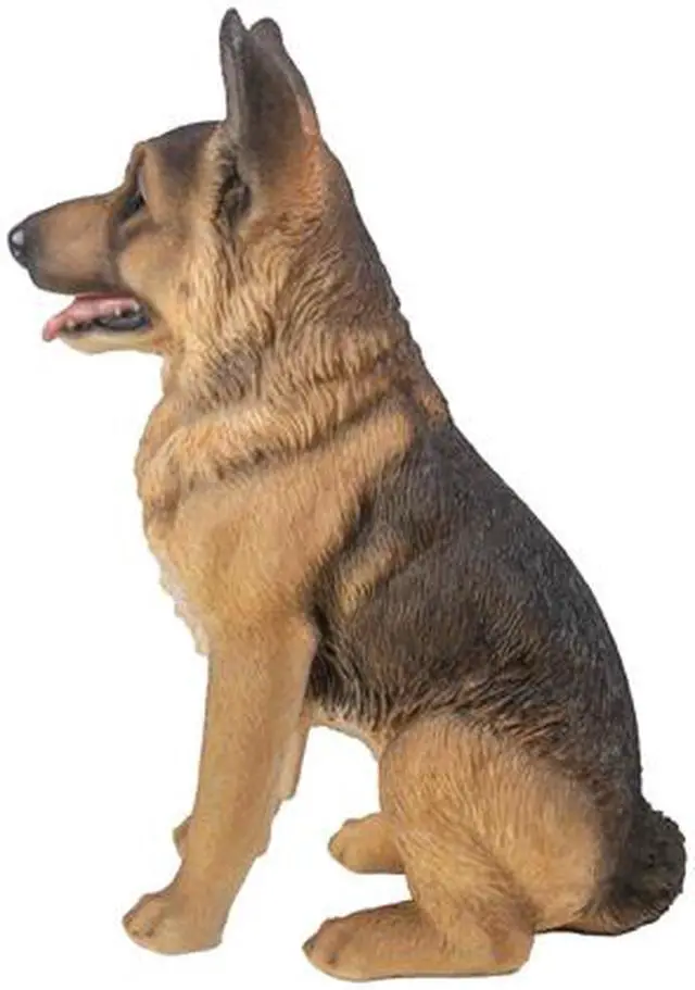 Alt view image 3 of 5 - Hi-Line Gift Large Sitting German Shepherd