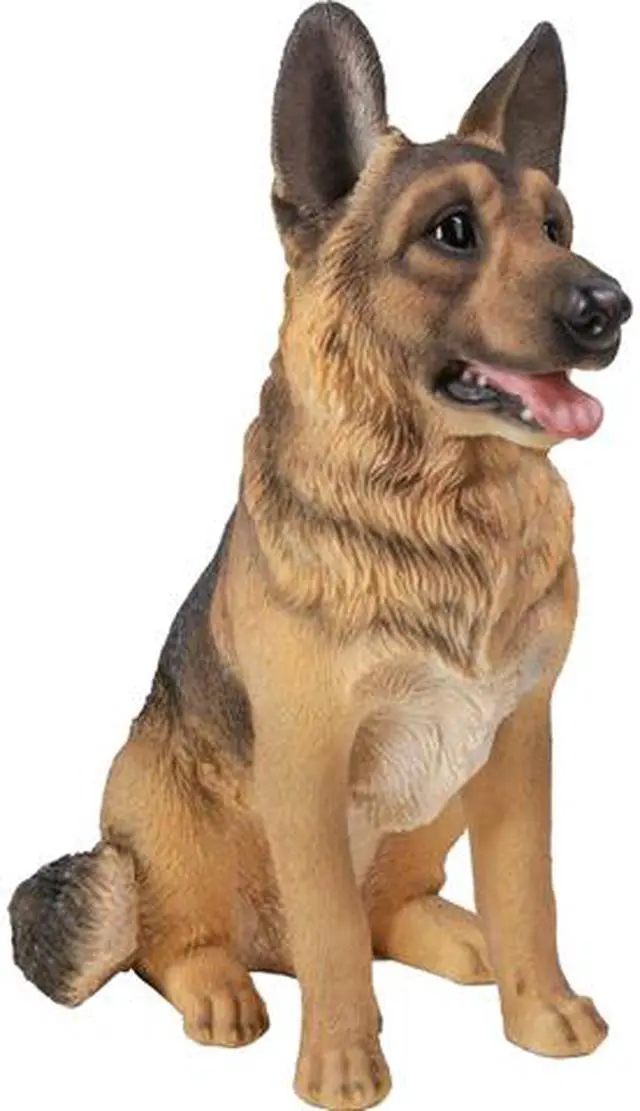 Alt view image 2 of 5 - Hi-Line Gift Large Sitting German Shepherd