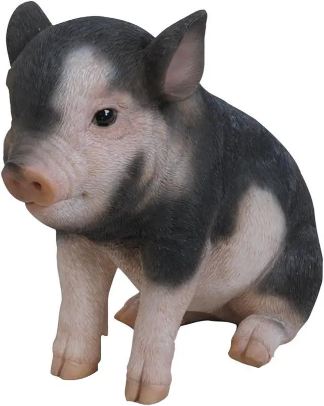 Alt view image 2 of 6 - Hi-Line Gift Sitting Baby Dark Brown