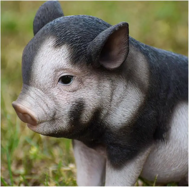 Alt view image 5 of 6 - Hi-Line Gift Sitting Baby Dark Brown