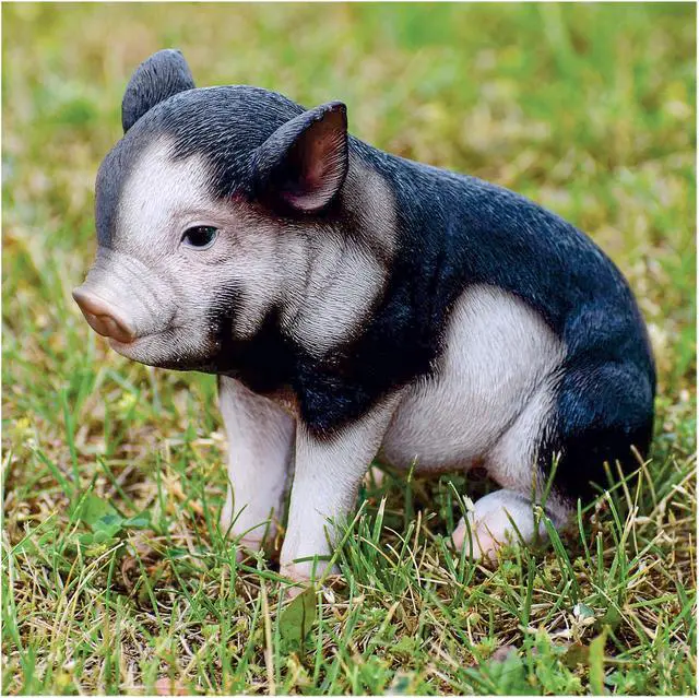 Alt view image 6 of 6 - Hi-Line Gift Sitting Baby Dark Brown